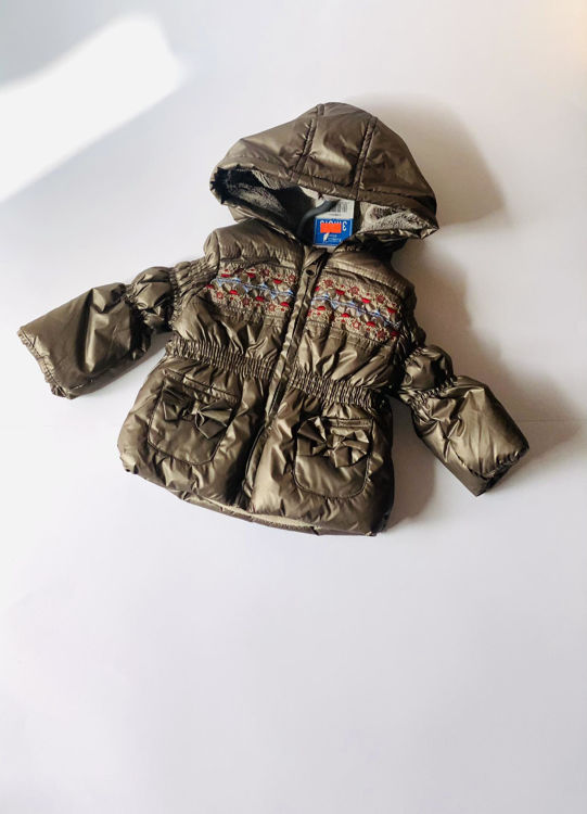 Picture of FH057 GIRLS WINTER THERMAL JACKET WITH HOOD